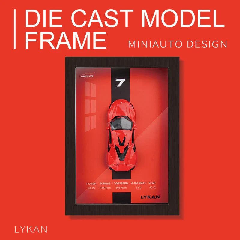 ProFrame™ 3D Car Frame