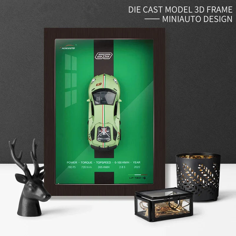 ProFrame™ 3D Car Frame